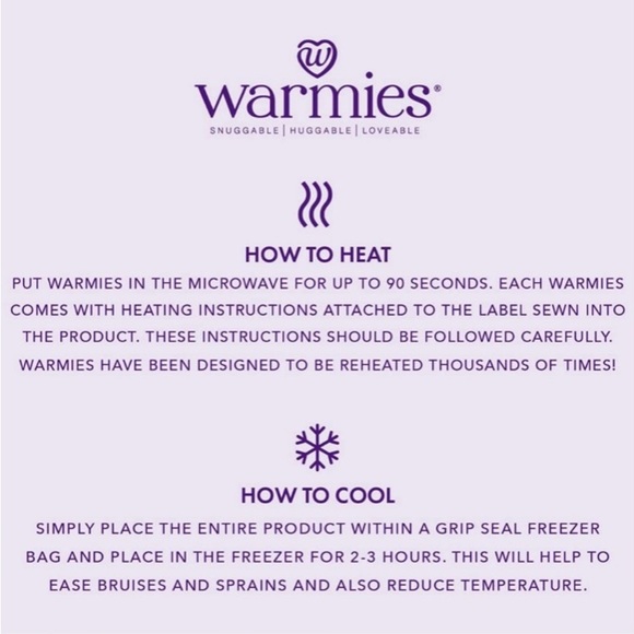 WARMIES Golden Dog 🐕 Hot/Cold Stuffed Animal w/ built-in Heating Pad  Scented! - Picture 13 of 16